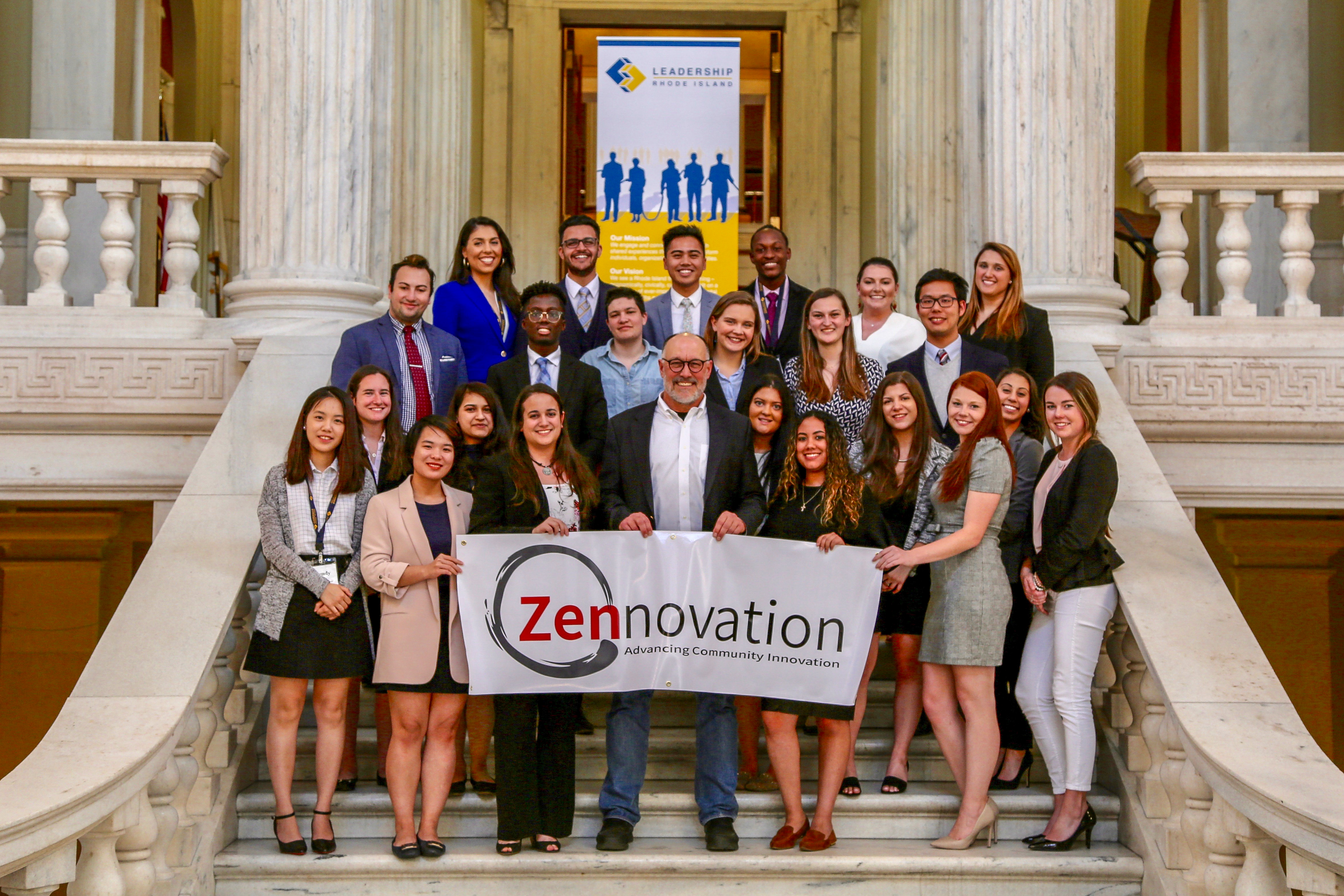 Zennovation Challenges Community to Match $5,000 Grant for College Leadership Rhode Island!