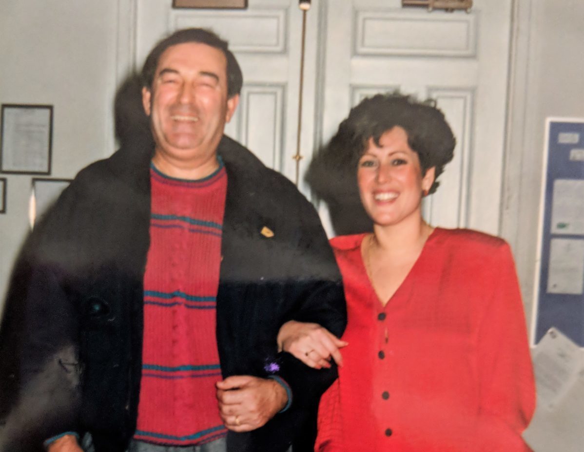 Alumni Father’s Day Special: Anthony and Eva-Marie Mancuso
