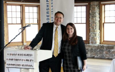 New Leadership at Leadership RI—Ritz Steps Aside, Carr Steps Up