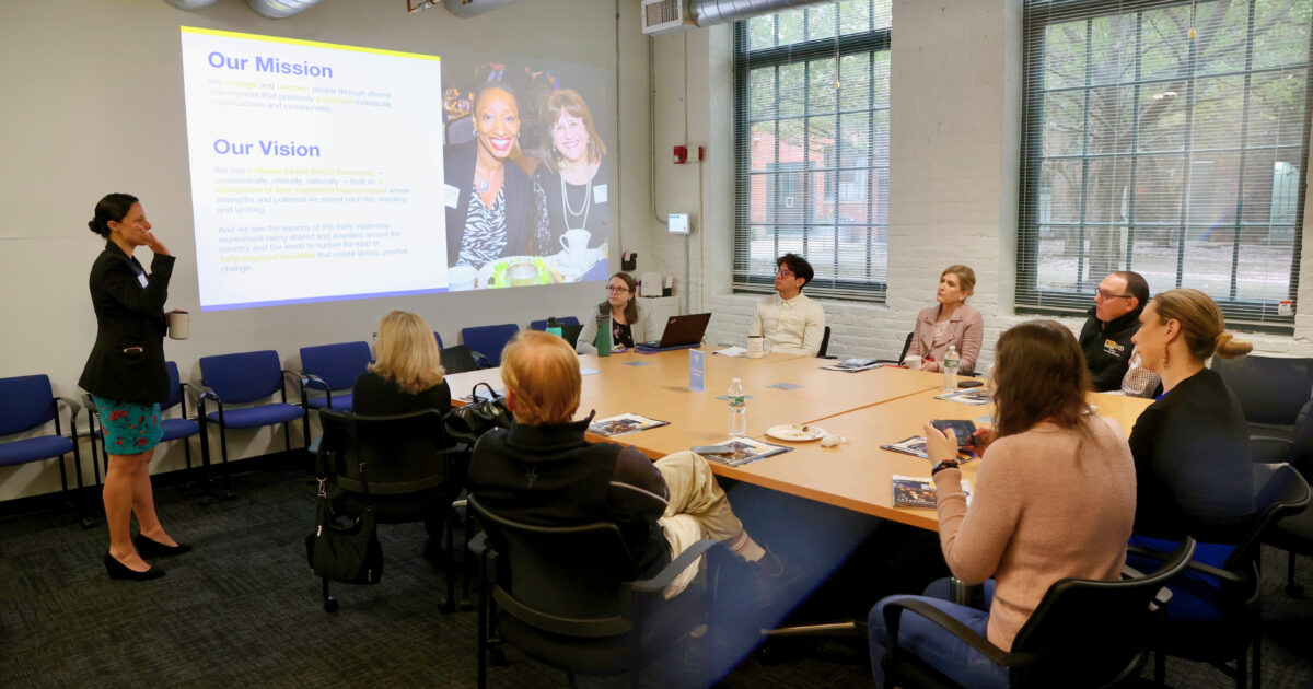 Collaboratory Leadership Rhode Island