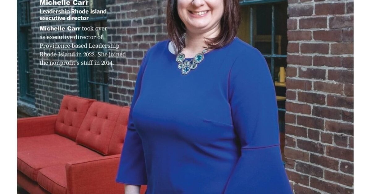 A Call to Courage Leadership Rhode Island